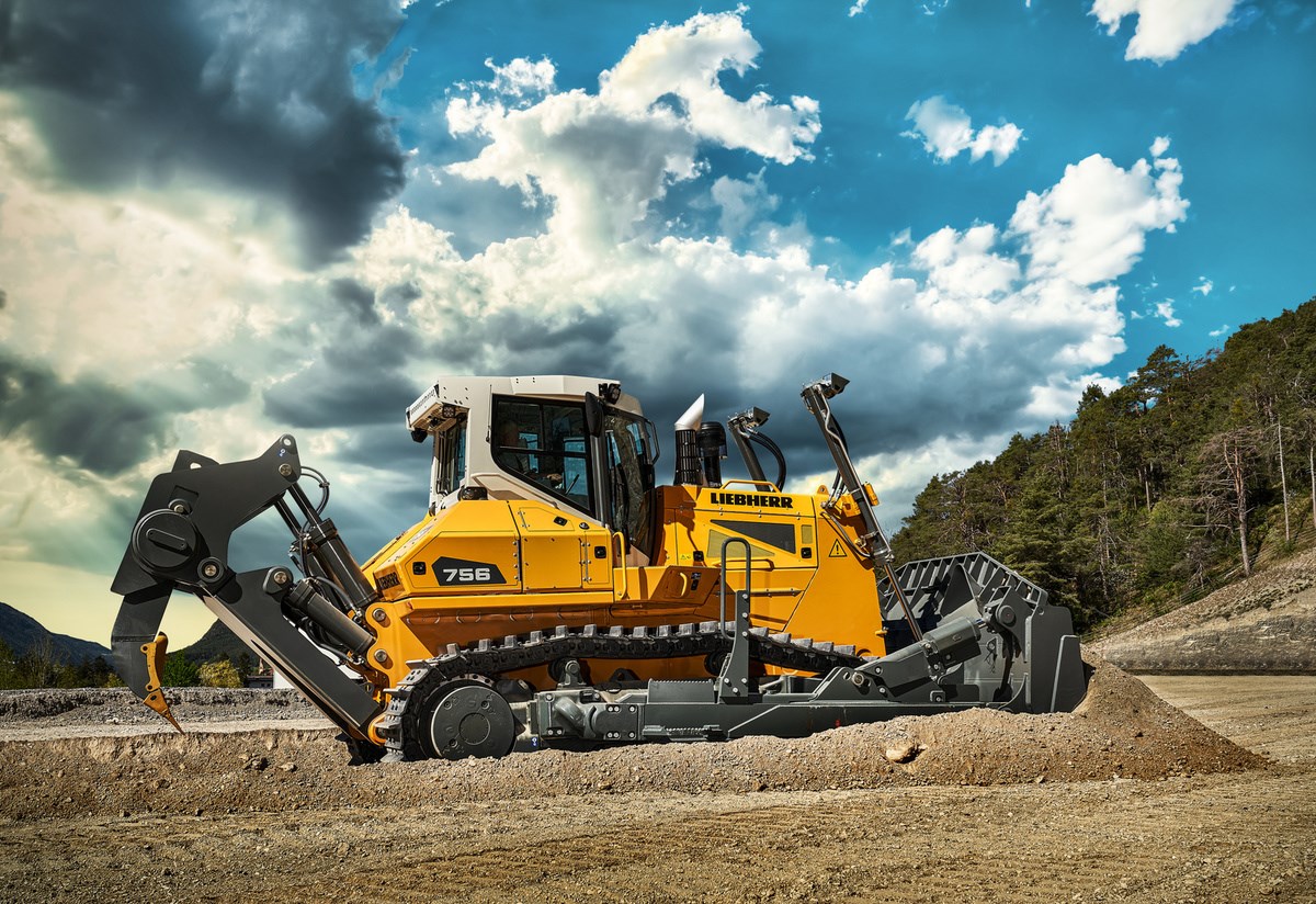 PR 756 Litronic Crawler tractors | Liebherr